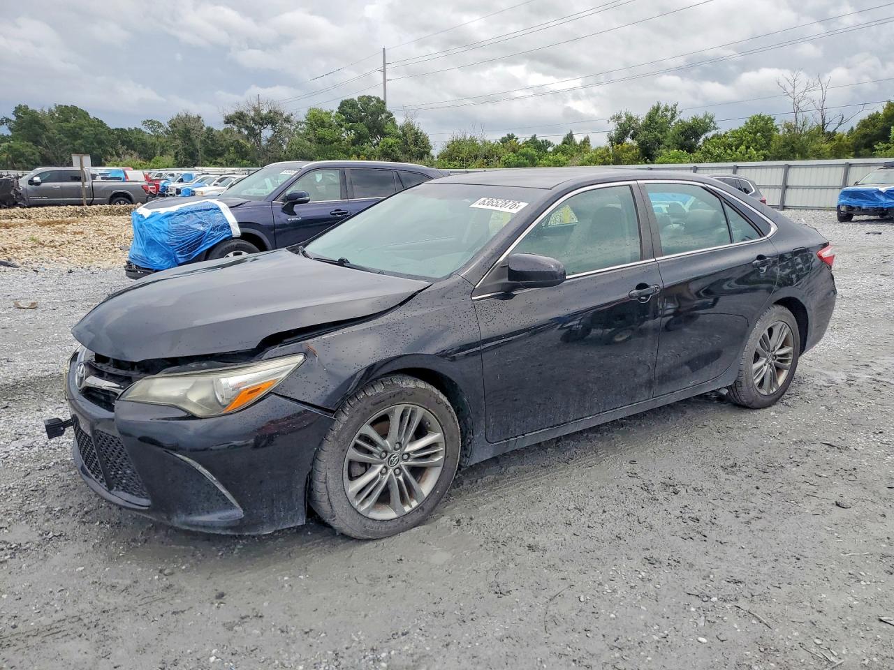 2015 TOYOTA CAMRY