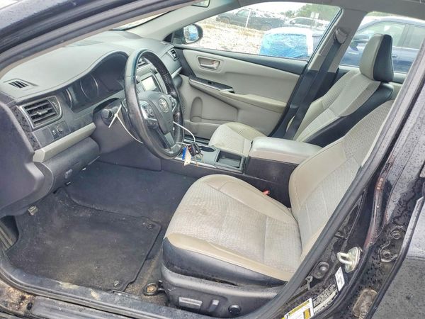 2015 TOYOTA CAMRY