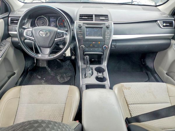 2015 TOYOTA CAMRY