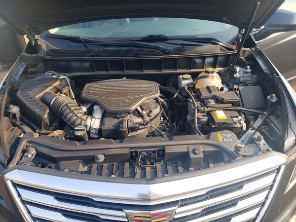 2019 CADILLAC XT5 Luxury