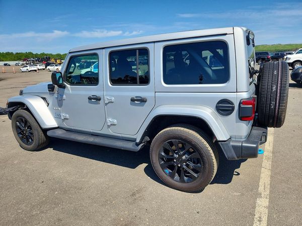 2023 JEEP WRANGLER Sahara 4XE