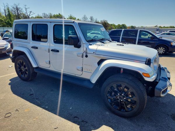 2023 JEEP WRANGLER Sahara 4XE