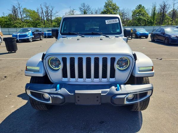 2023 JEEP WRANGLER Sahara 4XE