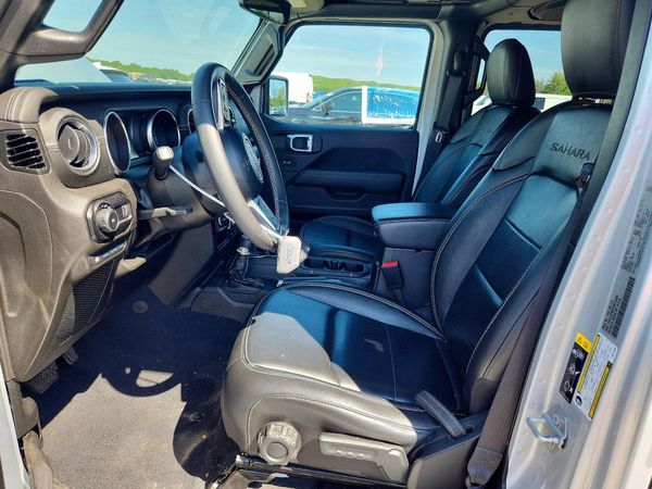2023 JEEP WRANGLER Sahara 4XE