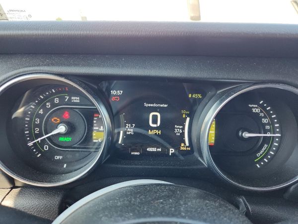 2023 JEEP WRANGLER Sahara 4XE