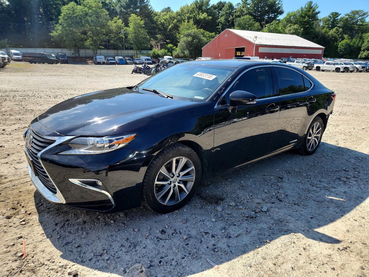 2016 LEXUS ES 300h