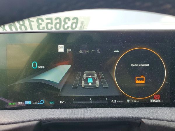 2023 KIA EV6 Light, Wind