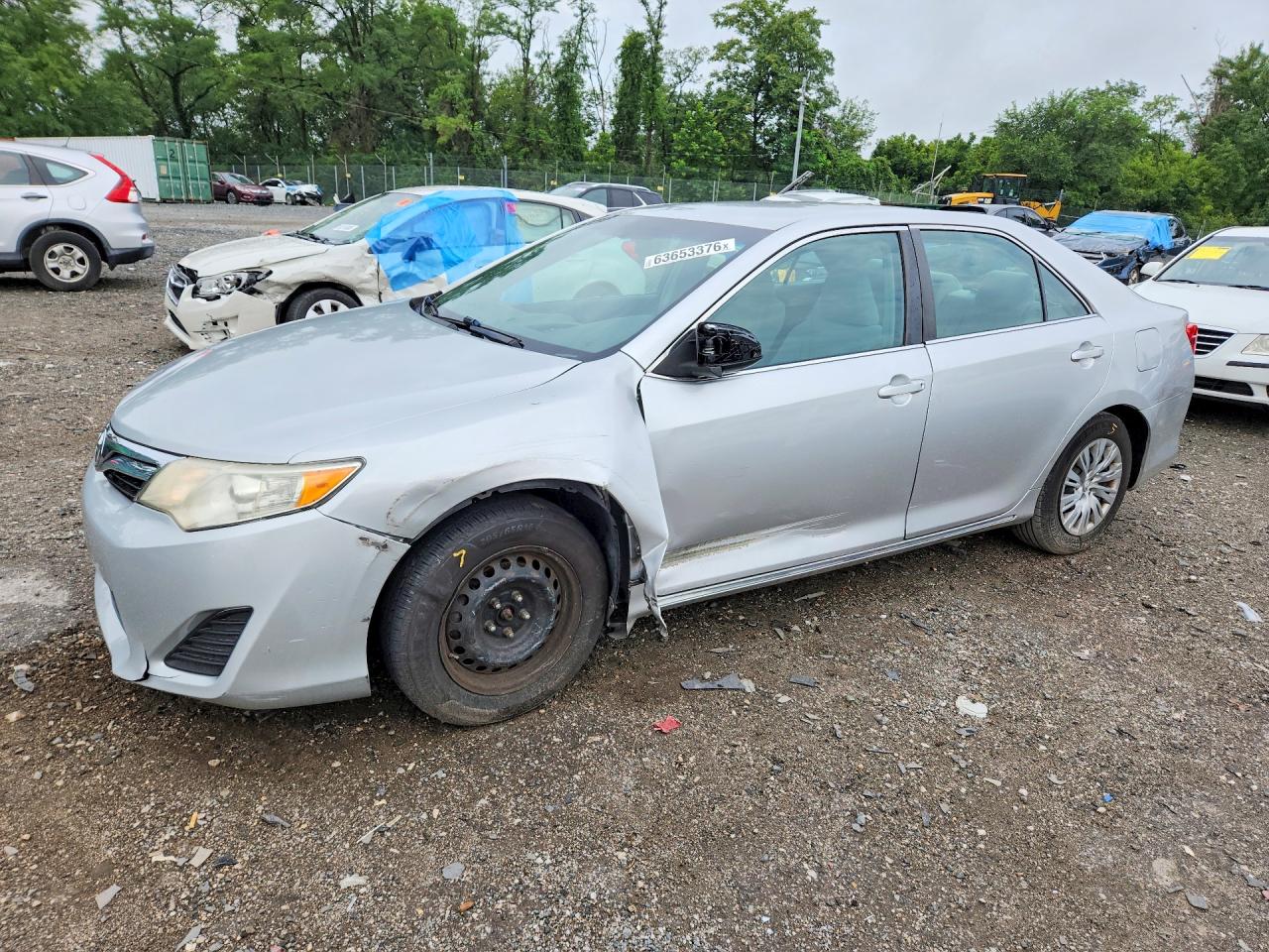2012 TOYOTA CAMRY
