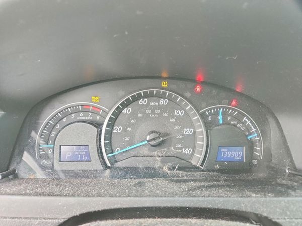 2012 TOYOTA CAMRY