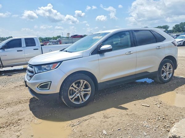 2018 FORD EDGE Titanium