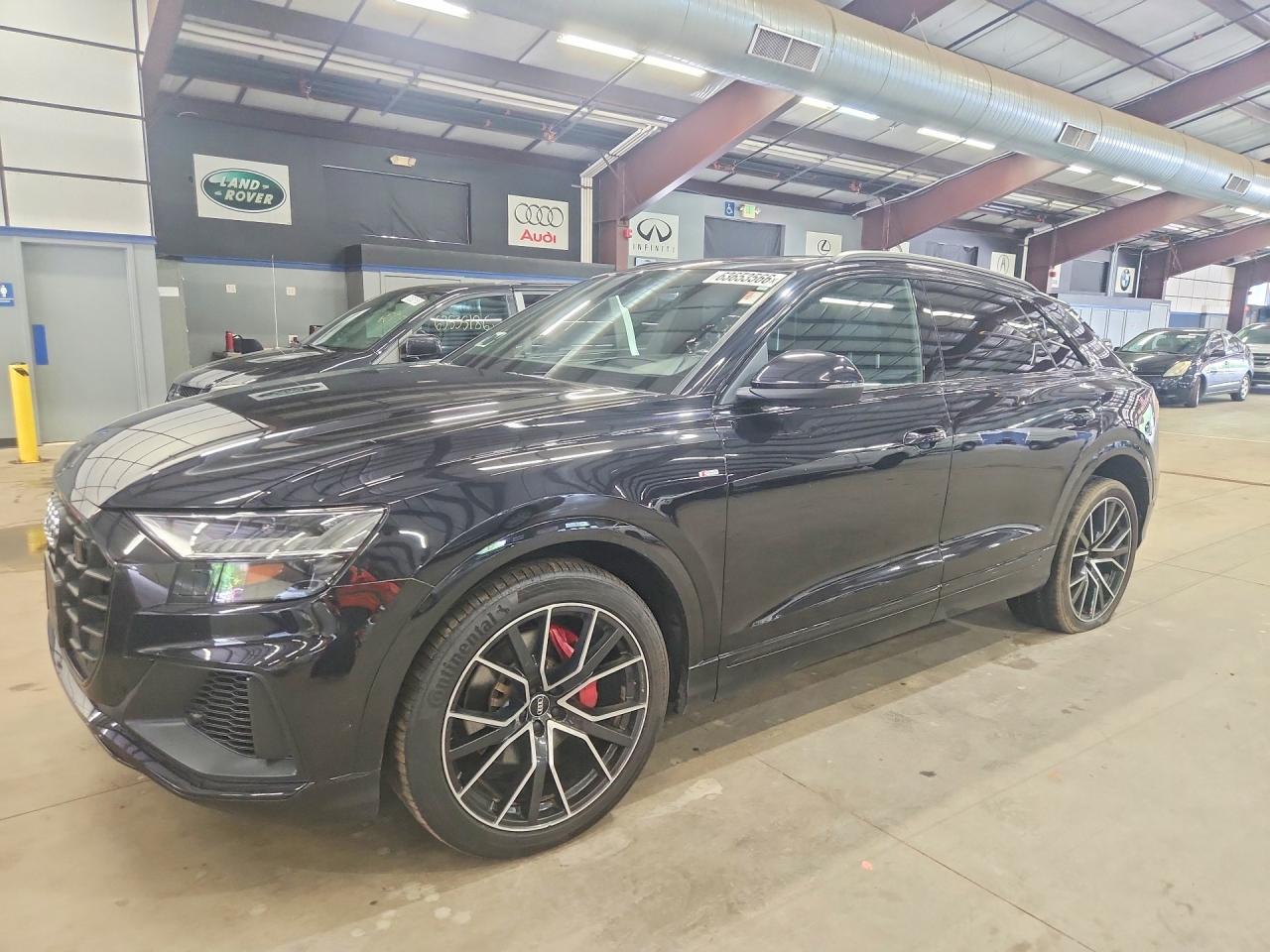 2019 AUDI Q8 S Line quattro Prestige
