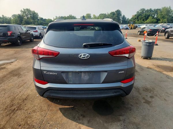 2018 HYUNDAI TUCSON