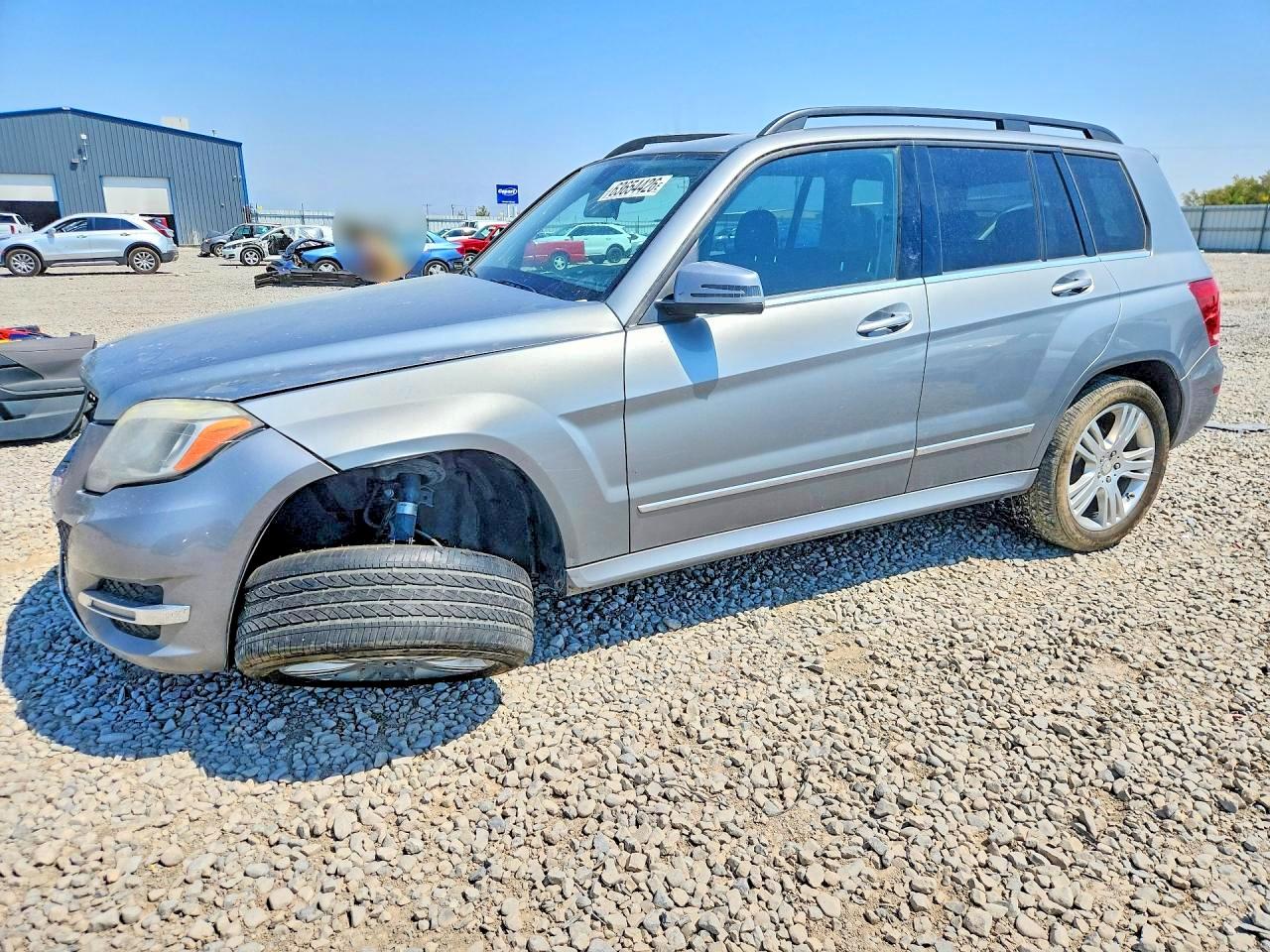 2015 MERCEDES-BENZ GLK