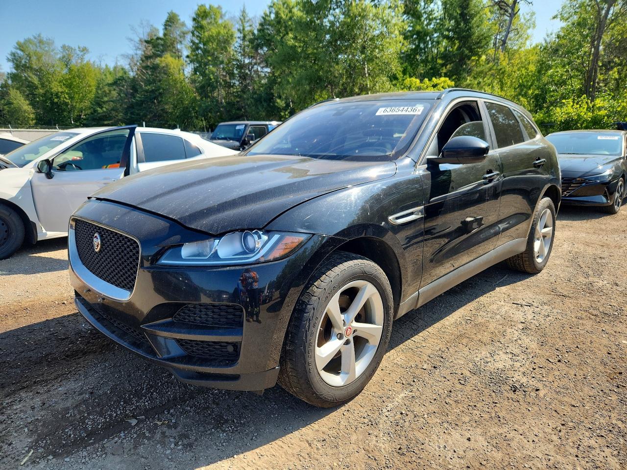 2018 JAGUAR F-PACE S