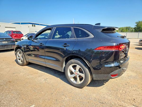 2018 JAGUAR F-PACE S