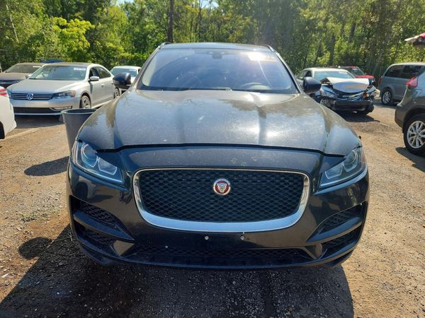 2018 JAGUAR F-PACE S