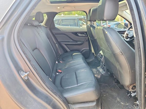 2018 JAGUAR F-PACE S