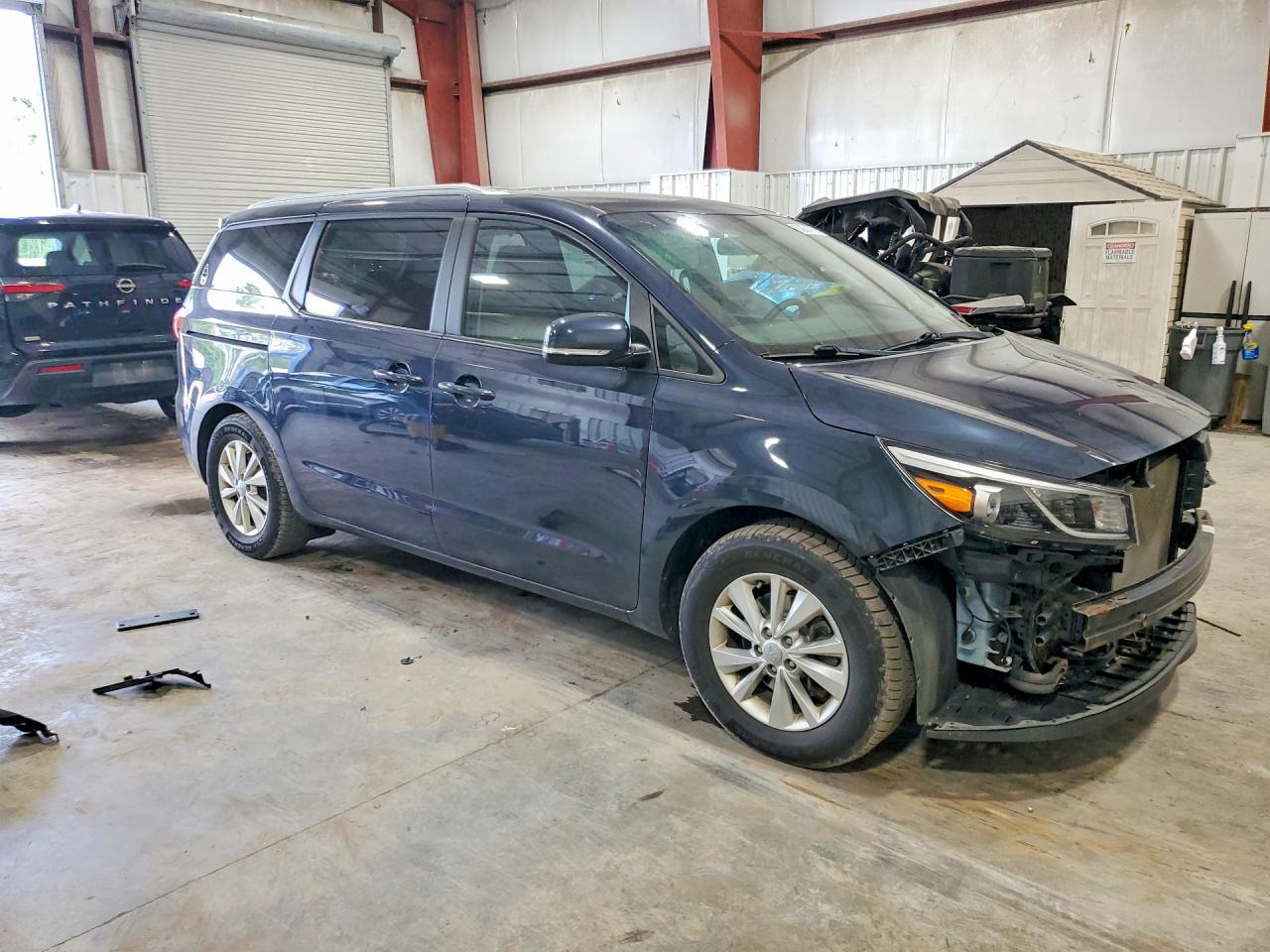 2016 KIA SEDONA LX - Middle-low