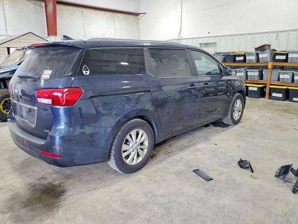 2016 KIA SEDONA LX - Middle-low