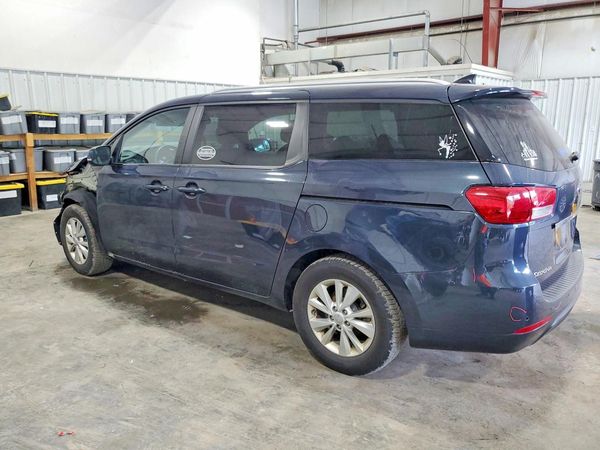 2016 KIA SEDONA LX - Middle-low