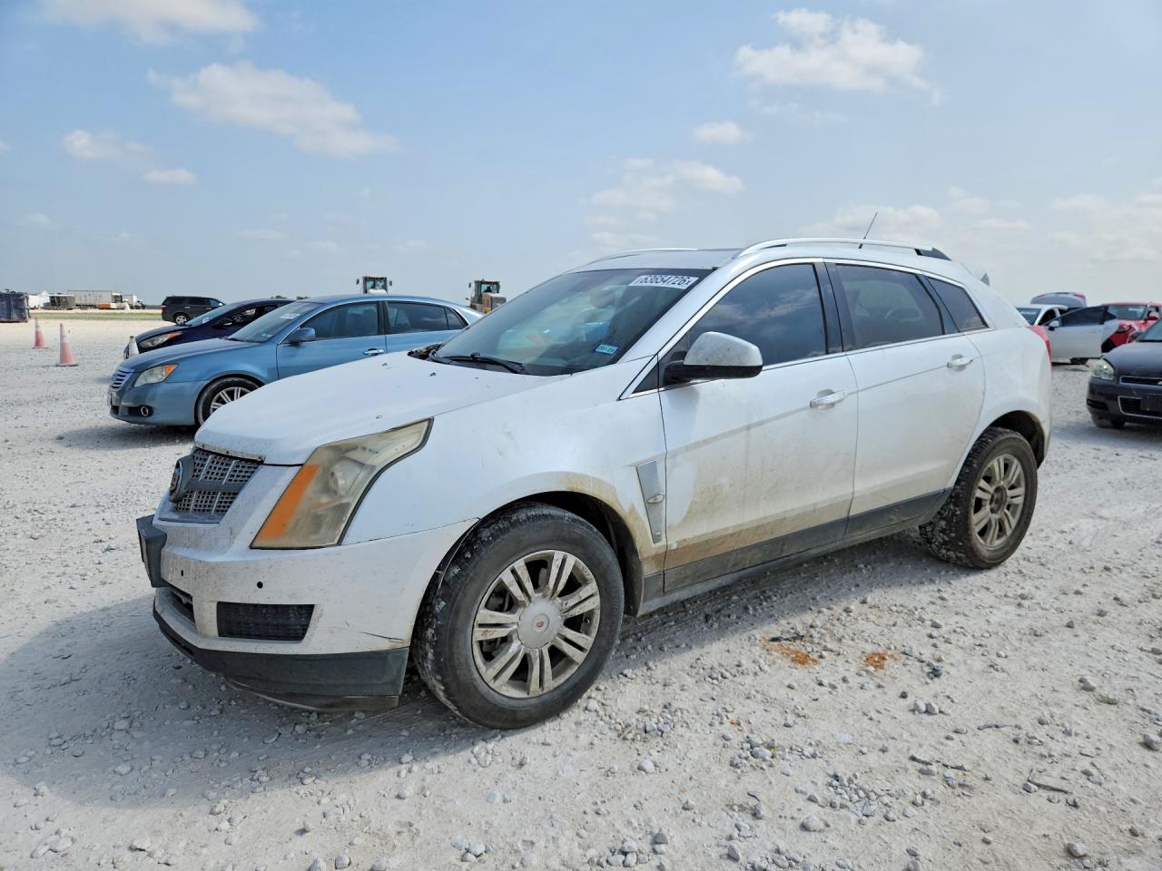 2012 CADILLAC SRX Luxury