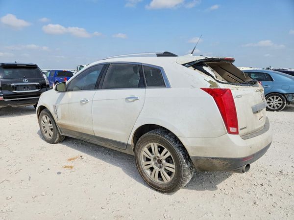 2012 CADILLAC SRX Luxury