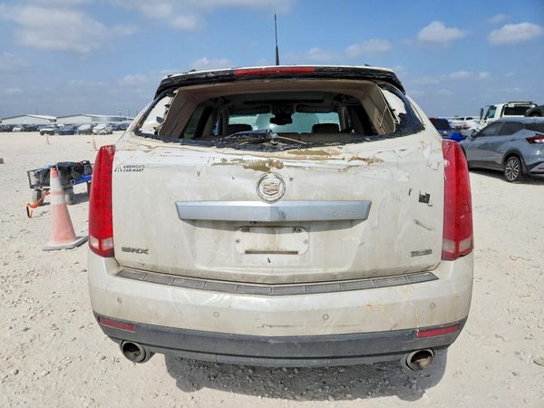 2012 CADILLAC SRX Luxury