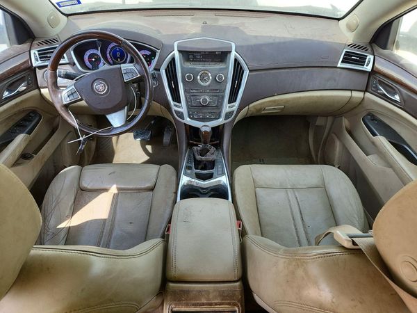 2012 CADILLAC SRX Luxury