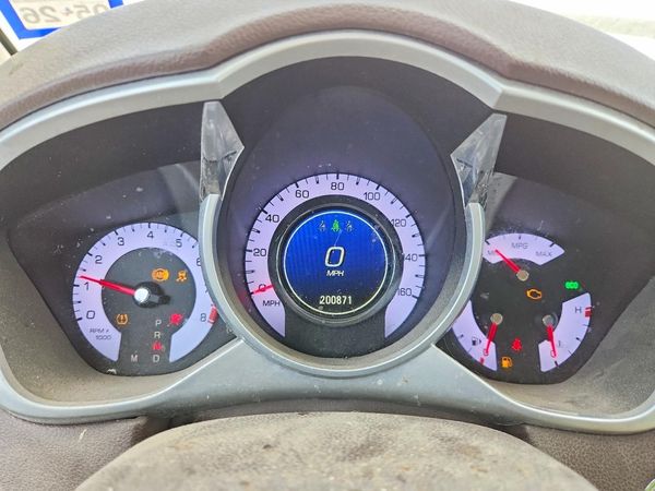 2012 CADILLAC SRX Luxury