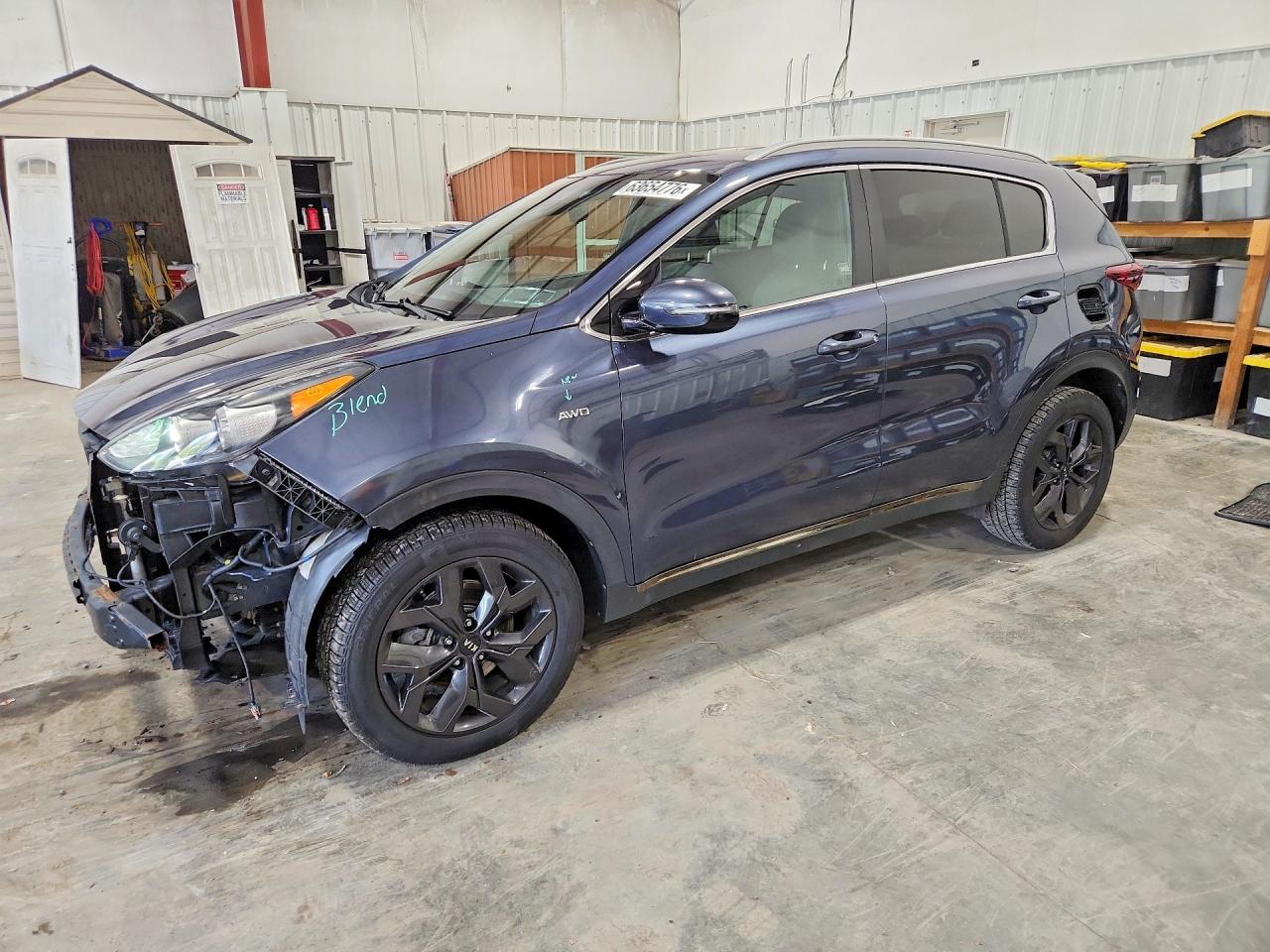 2020 KIA SPORTAGE