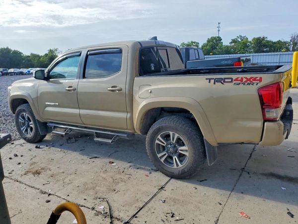 2017 TOYOTA TACOMA