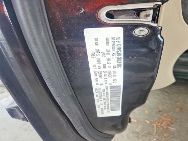2013 DODGE GRAND CARAVAN