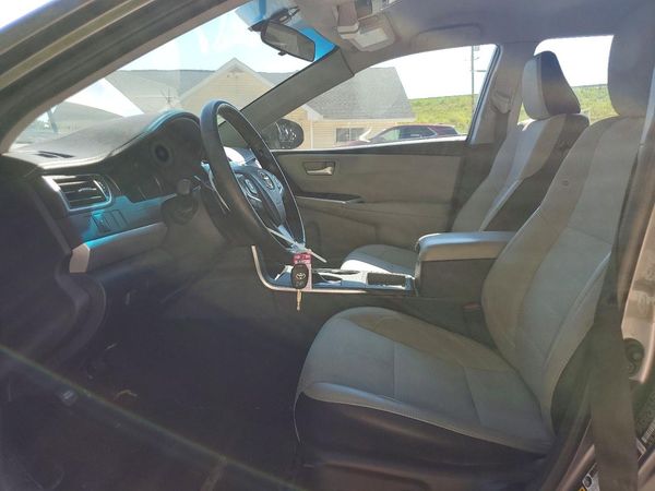 2016 TOYOTA CAMRY