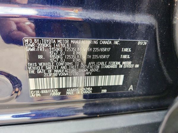 2024 TOYOTA RAV4