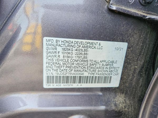 2022 ACURA ILX