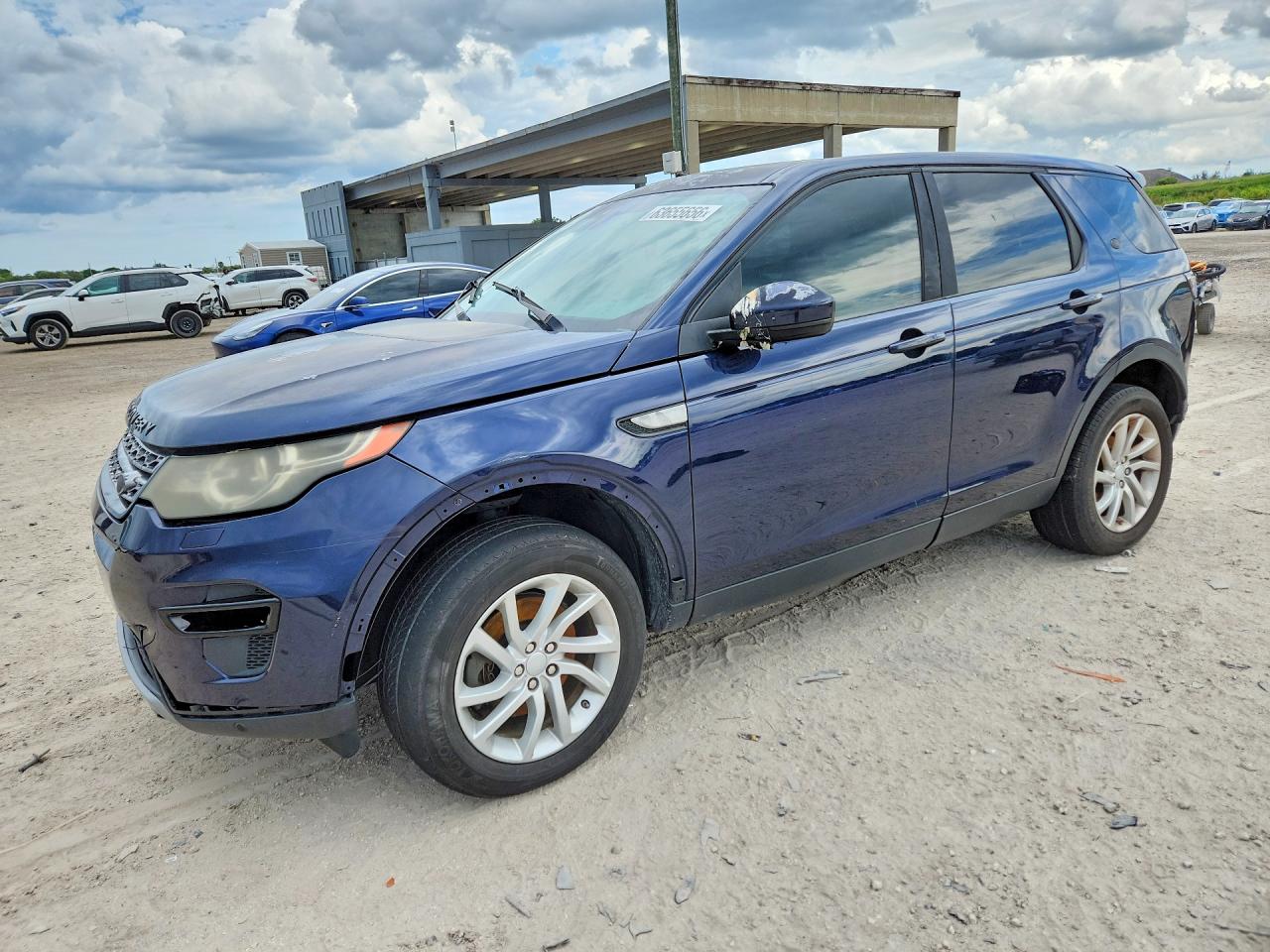 2016 LAND ROVER DISCOVERY HSE