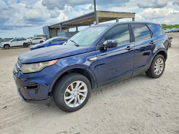2016 LAND ROVER DISCOVERY