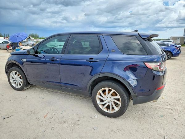 2016 LAND ROVER DISCOVERY HSE