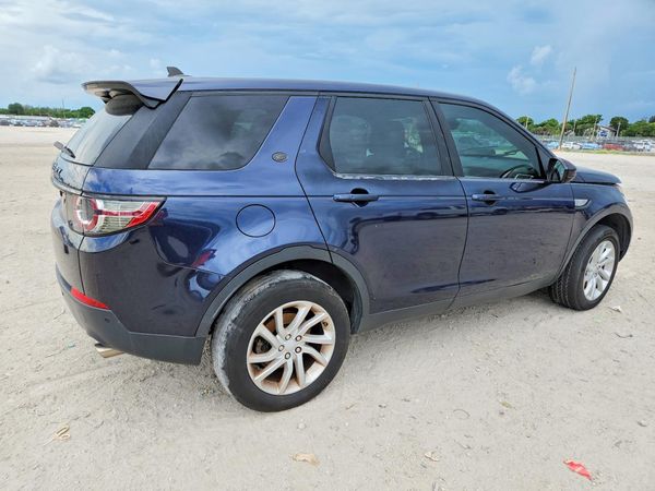 2016 LAND ROVER DISCOVERY HSE
