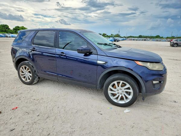 2016 LAND ROVER DISCOVERY HSE