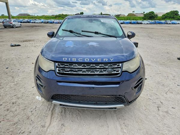 2016 LAND ROVER DISCOVERY HSE