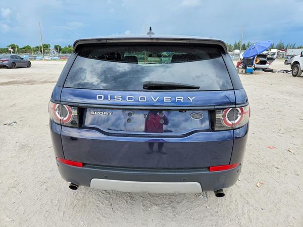 2016 LAND ROVER DISCOVERY HSE