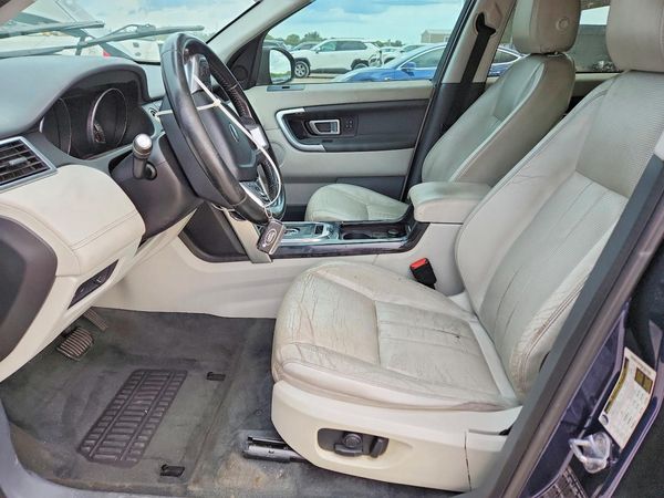 2016 LAND ROVER DISCOVERY HSE