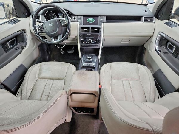 2016 LAND ROVER DISCOVERY HSE