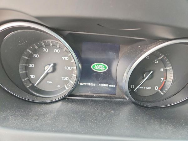 2016 LAND ROVER DISCOVERY HSE