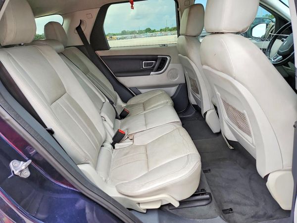 2016 LAND ROVER DISCOVERY HSE