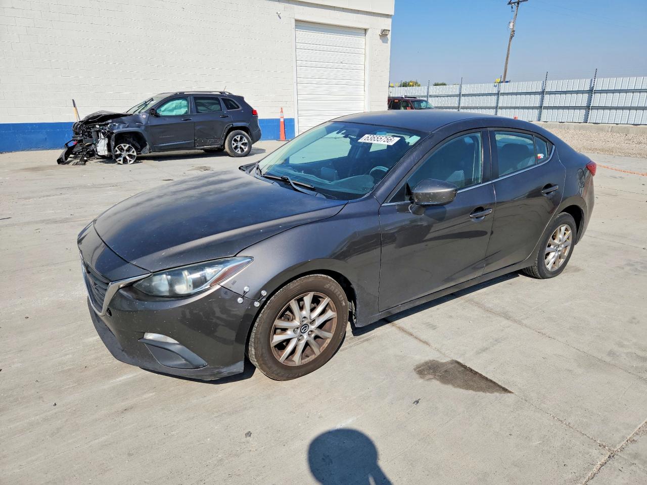 2016 MAZDA 3 Sport/GX