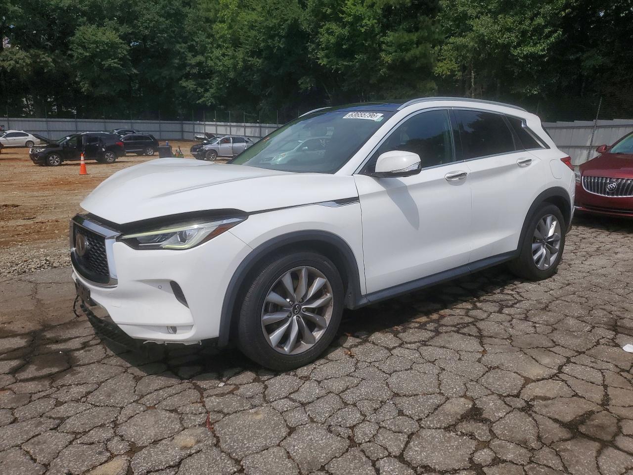 2020 INFINITI QX50