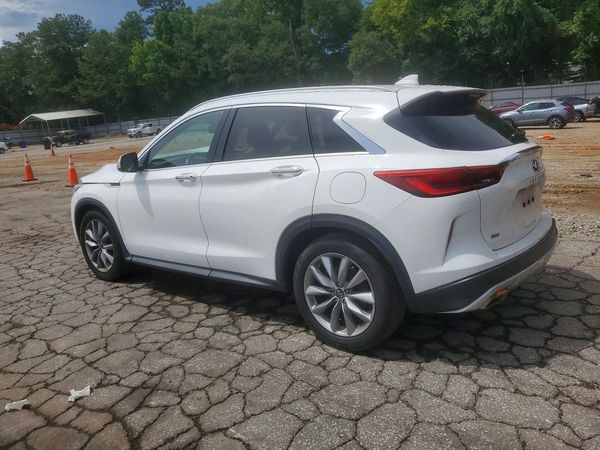 2020 INFINITI QX50