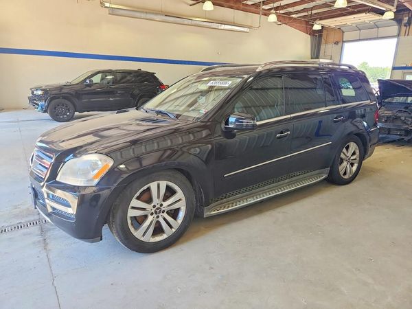 2012 MERCEDES-BENZ GL-CLASS GL450 4-MATIC — Front 3/4